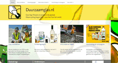 Desktop Screenshot of duurzaamglas.nl